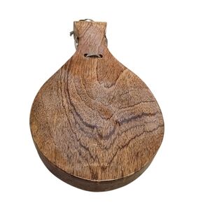 Handcrafted Wooden Rustic Paddle Cheese Board Made In The Philippines